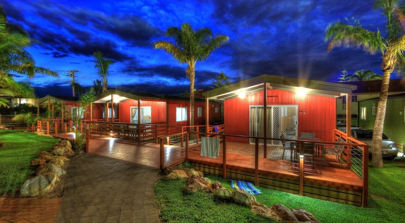 Imagen general del Camping The Black Dolphin Holiday Park. Foto 2
