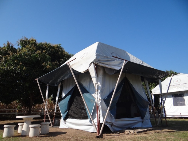 Imagen de la habitación del Camping The Field. Foto 14