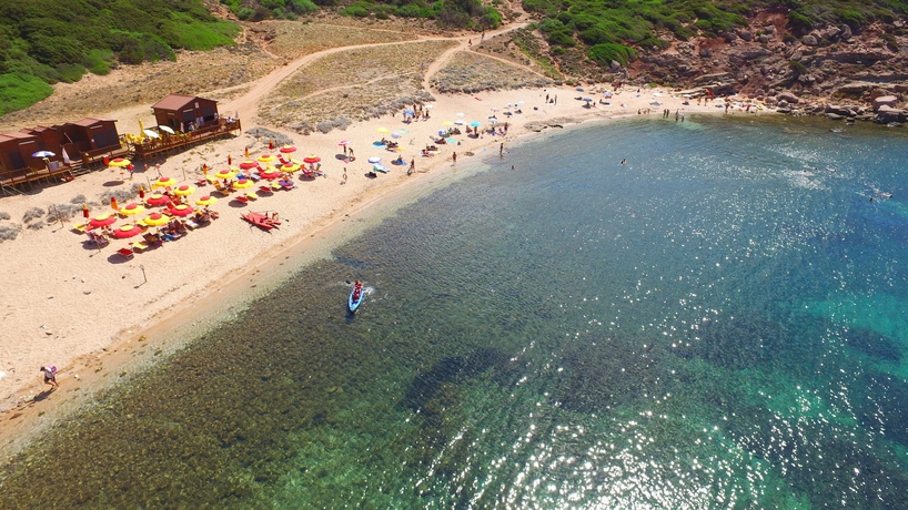 Imagen de los exteriores del Camping Torre Del Porticciolo Villaggio. Foto 18