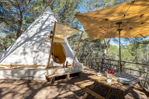 Imagen de la habitación del Camping Torre de la Mora. Foto 19