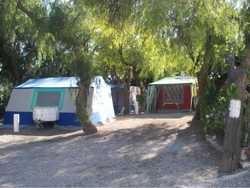 Imagen de los exteriores del Camping Totana. Foto 3