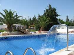 Imagen de la piscina del Camping Totana. Foto 8