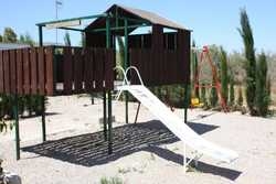 Imagen de los exteriores del Camping Totana. Foto 5