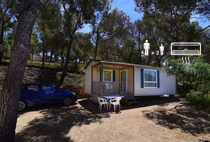 Imagen de la habitación del Camping Treumal. Foto 2