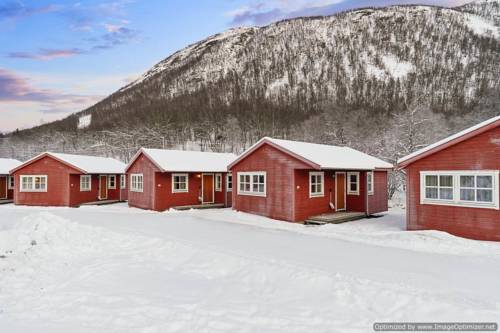 Imagen de los exteriores del Camping Tromso Lodge y. Foto 2