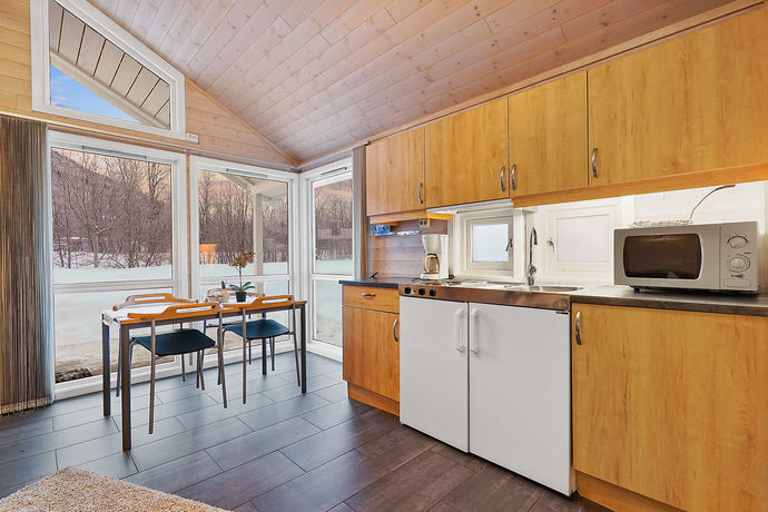 Imagen de los exteriores del Camping Tromsø Lodge and. Foto 8