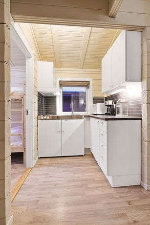 Imagen de la habitación del Camping Tromsø Lodge and. Foto 4