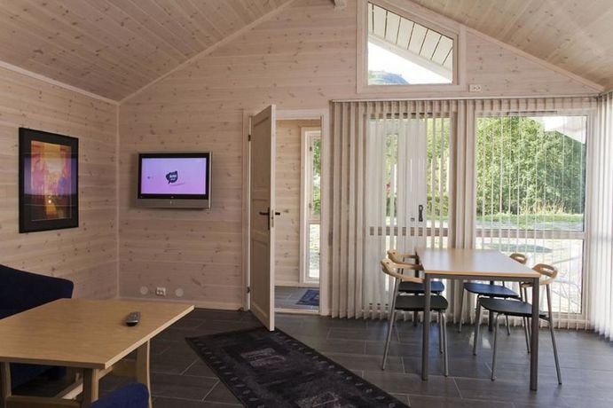 Imagen de los exteriores del Camping Tromsø Lodge and. Foto 9