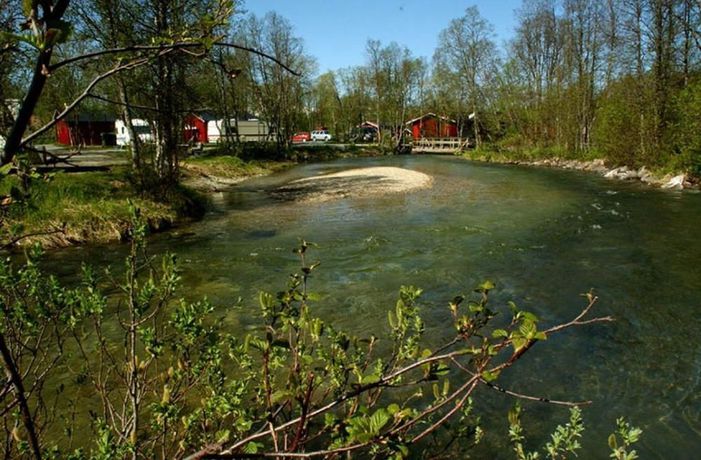 Imagen de los interiores del Camping Tromsø Lodge and. Foto 14