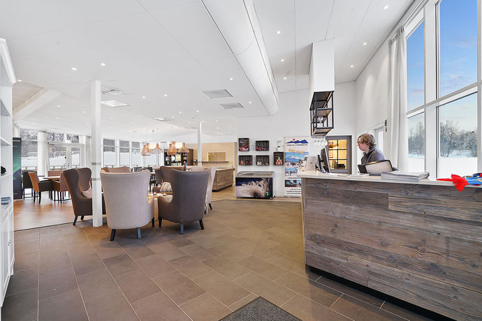 Imagen de la habitación del Camping Tromsø Lodge and. Foto 7