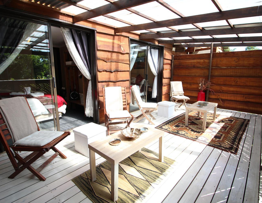 Imagen general del Camping Tube 'n Axe Boutique Lodge Backpackers &. Foto 5