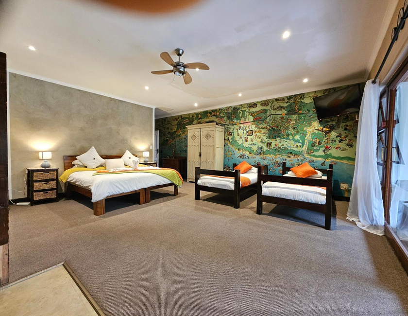 Imagen general del Camping Tube 'n Axe Boutique Lodge Backpackers &. Foto 9