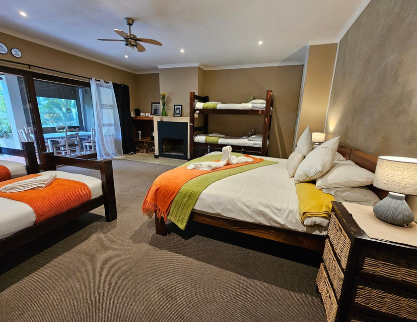 Imagen general del Camping Tube 'n Axe Boutique Lodge Backpackers &. Foto 10