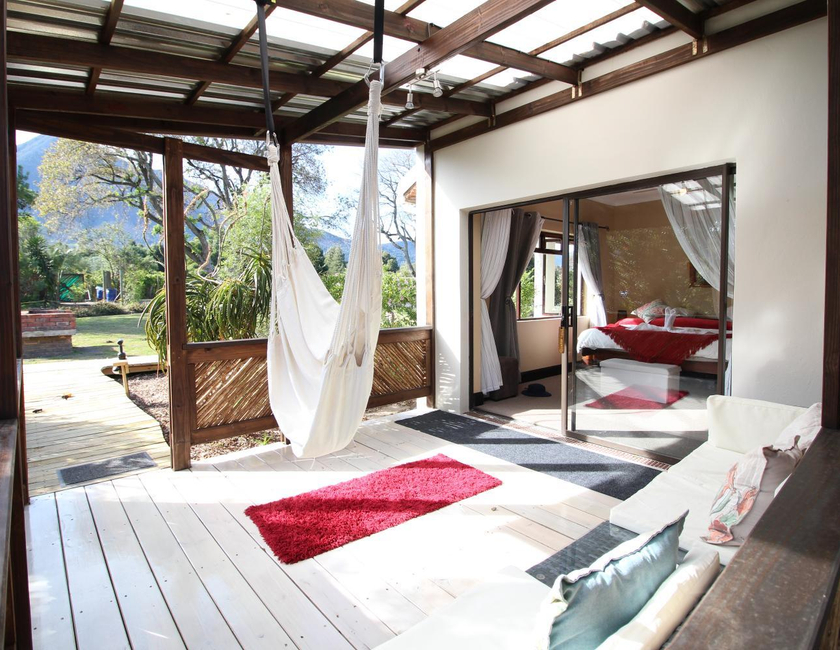Imagen general del Camping Tube 'n Axe Boutique Lodge Backpackers &. Foto 12