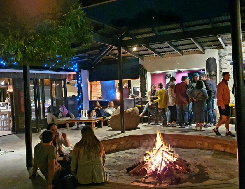 Imagen general del Camping Tube 'n Axe Boutique Lodge Backpackers &. Foto 15