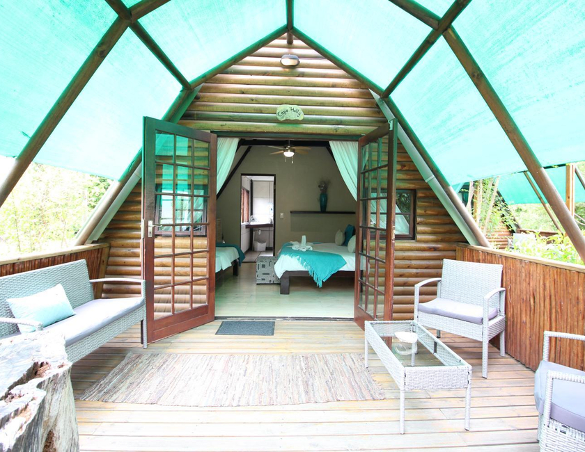 Imagen general del Camping Tube 'n Axe Boutique Lodge Backpackers &. Foto 16