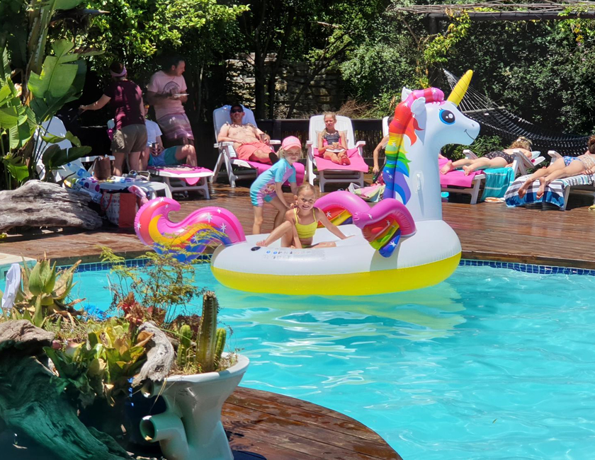 Imagen general del Camping Tube 'n Axe Boutique Lodge Backpackers &. Foto 17
