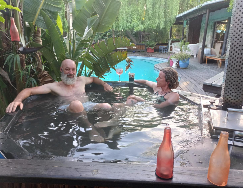 Imagen general del Camping Tube 'n Axe Boutique Lodge Backpackers &. Foto 19