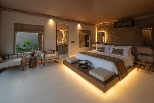 Imagen de la habitación del Camping Ubud Mas Glamping Luxury Tent. Foto 4