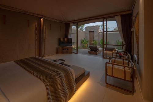 Imagen de la habitación del Camping Ubud Mas Glamping Luxury Tent. Foto 5