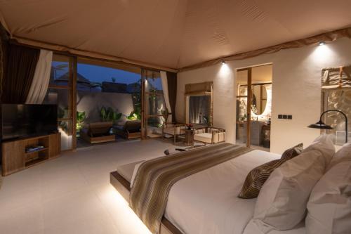 Imagen de la habitación del Camping Ubud Mas Glamping Luxury Tent. Foto 6