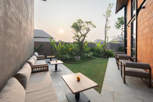 Imagen de los exteriores del Camping Ubud Mas Glamping Luxury Tent. Foto 14