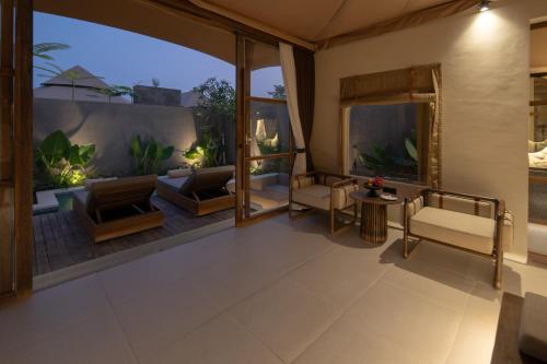 Imagen de la habitación del Camping Ubud Mas Glamping Luxury Tent. Foto 7