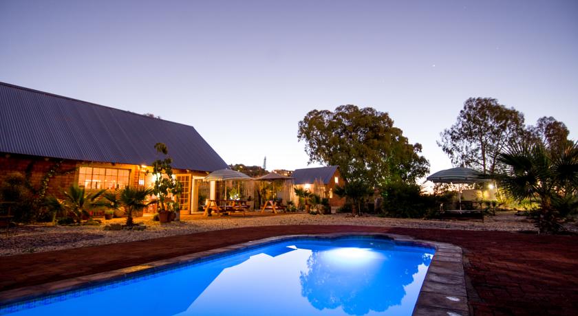 Imagen de la piscina del Camping Urbancamp.net Leisure Windhoek. Foto 14