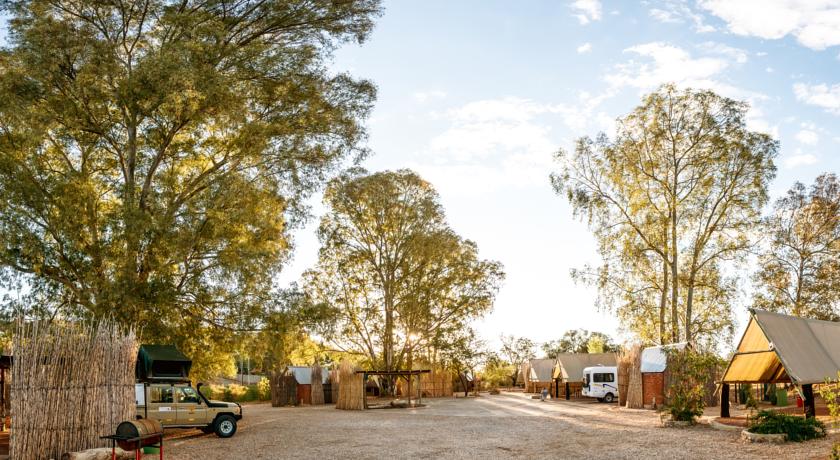 Imagen de los interiores del Camping Urbancamp.net Leisure Windhoek. Foto 7