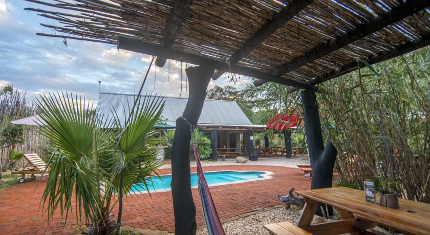 Imagen de los interiores del Camping Urbancamp.net Leisure Windhoek. Foto 8