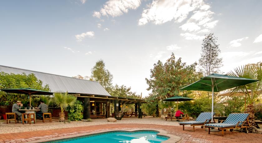 Imagen de la piscina del Camping Urbancamp.net Leisure Windhoek. Foto 15