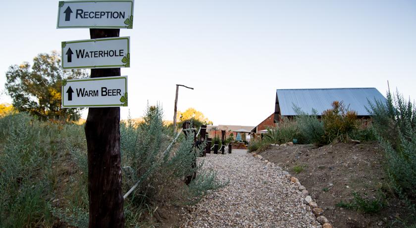 Imagen de los interiores del Camping Urbancamp.net Leisure Windhoek. Foto 9