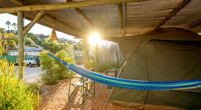 Imagen de los interiores del Camping Urbancamp.net Leisure Windhoek. Foto 13