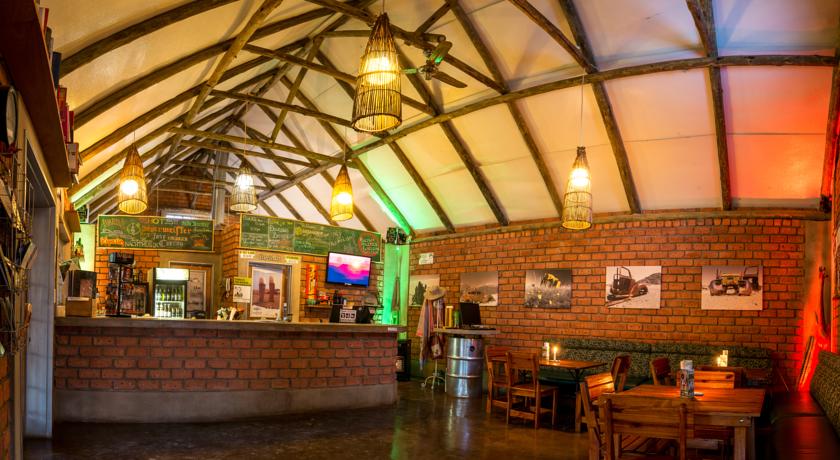 Imagen del bar/restaurante del Camping Urbancamp.net Leisure Windhoek. Foto 2