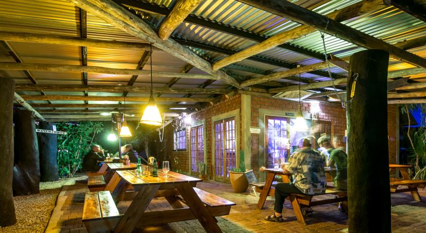 Imagen del bar/restaurante del Camping Urbancamp.net Leisure Windhoek. Foto 3