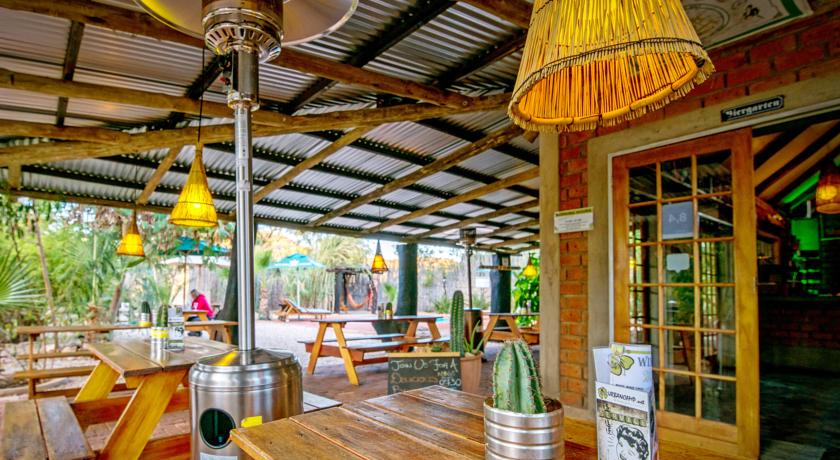 Imagen del bar/restaurante del Camping Urbancamp.net Leisure Windhoek. Foto 4