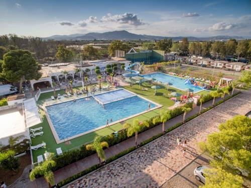 Imagen general del Camping Valencia - Bungalows. Foto 2