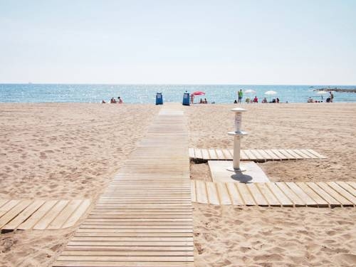 Imagen general del Camping Valencia - Bungalows. Foto 3