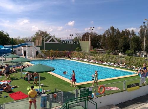 Imagen general del Camping Valencia - Bungalows. Foto 5