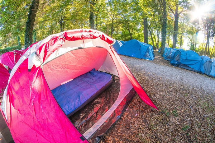Imagen de los exteriores del Camping Valencia Festival Camping. Foto 5