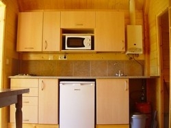 Imagen de los interiores del Camping Vall de Ribes. Foto 4