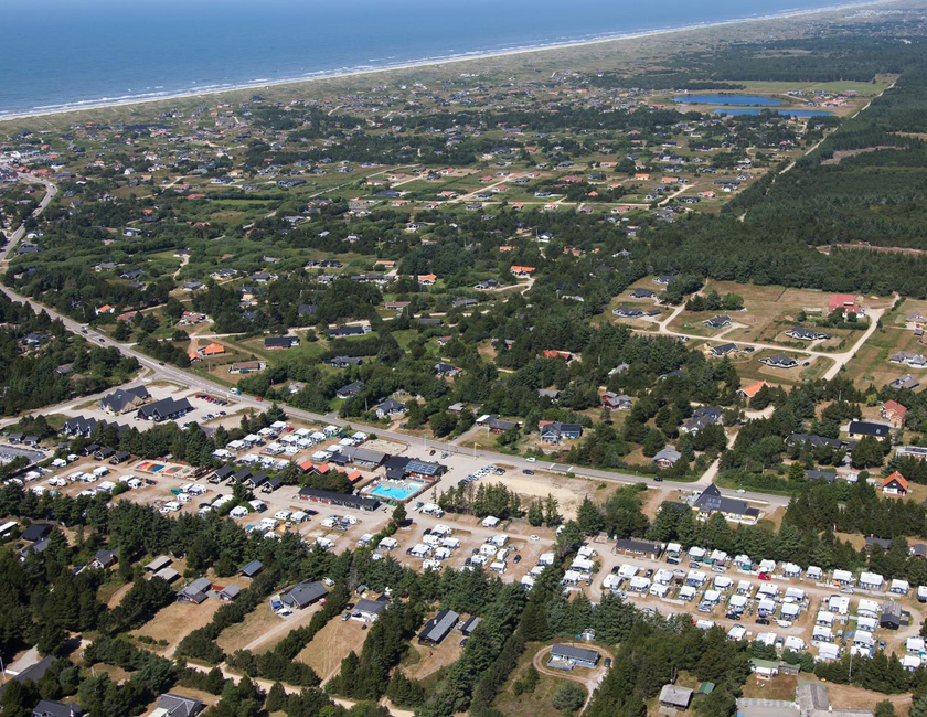 Imagen general del Camping Vejers Family & Cottages. Foto 1