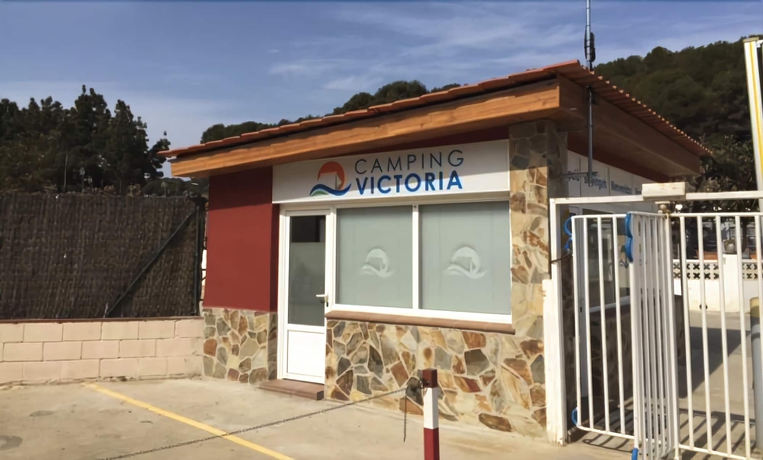 Imagen de los interiores del Camping Victoria, Canet De Mar. Foto 19