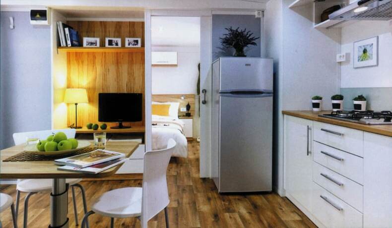 Imagen general del Camping Victoria Mobilehome Dole. Foto 6