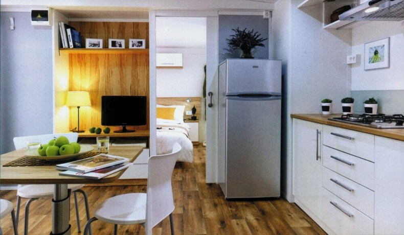 Imagen de la habitación del Camping Victoria Mobilehome Dole. Foto 38
