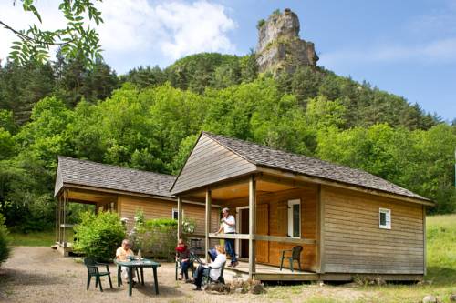 Imagen de la habitación del Camping Village De Gîtes Des Chalets Du Du Golf. Foto 1