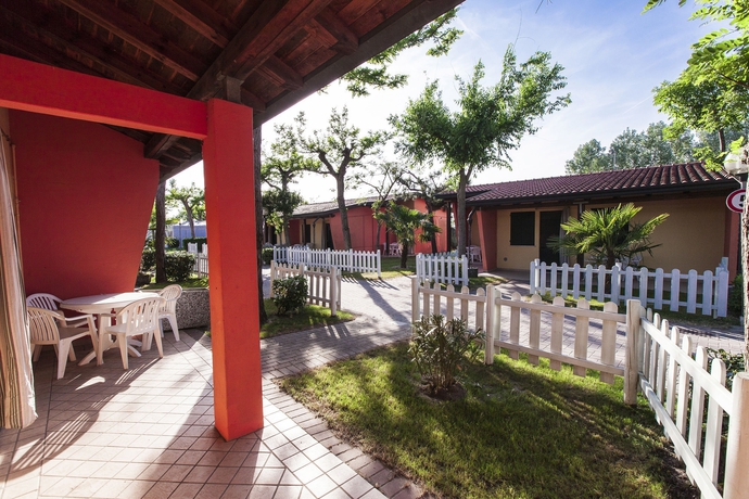 Imagen de los exteriores del Camping Village Internazionale. Foto 6