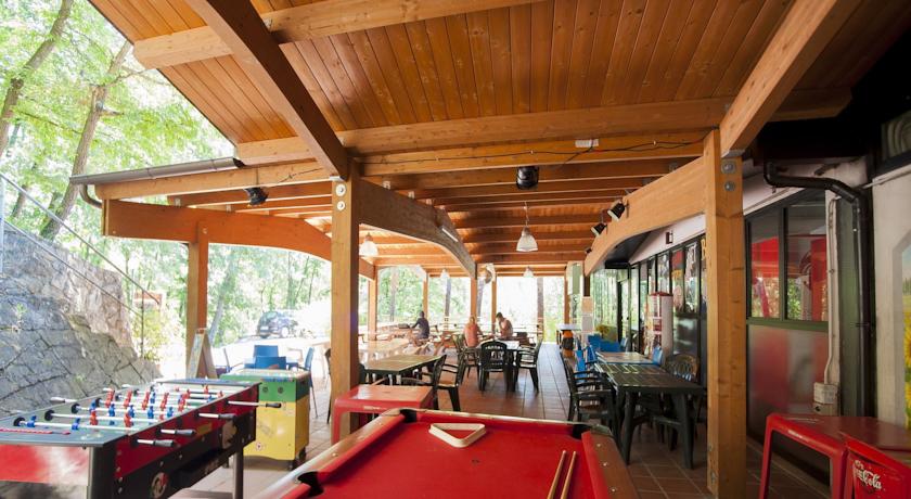 Imagen de los exteriores del Camping Village Internazionale Firenze. Foto 6