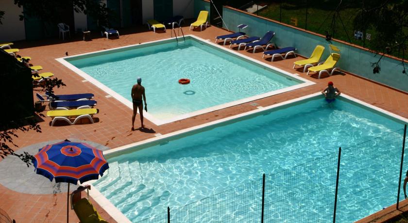 Imagen de la piscina del Camping Village Internazionale Firenze. Foto 10
