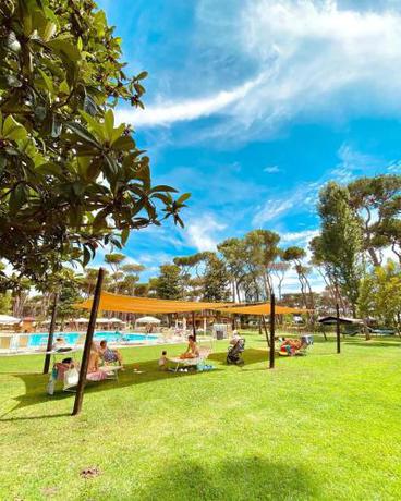Imagen de los interiores del Camping Village Isola Verde. Foto 7
